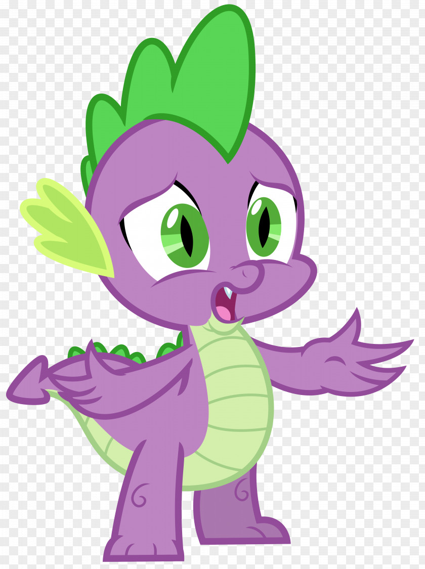 Spike Fluttershy Pony DeviantArt PNG