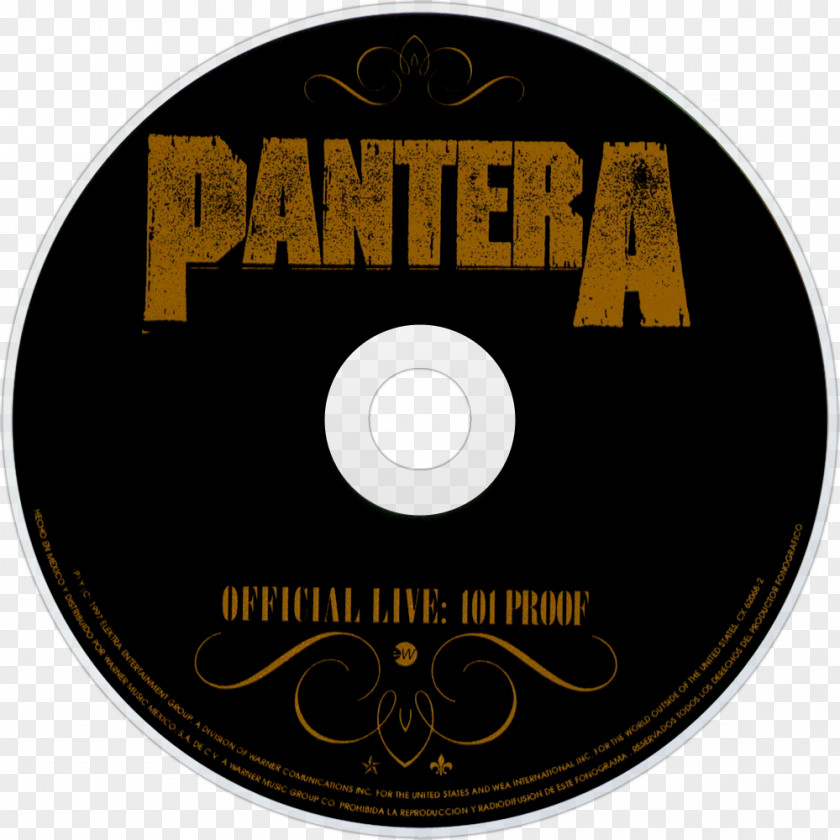 T-shirt Pantera Logo Far Beyond Driven Cowboys From Hell PNG