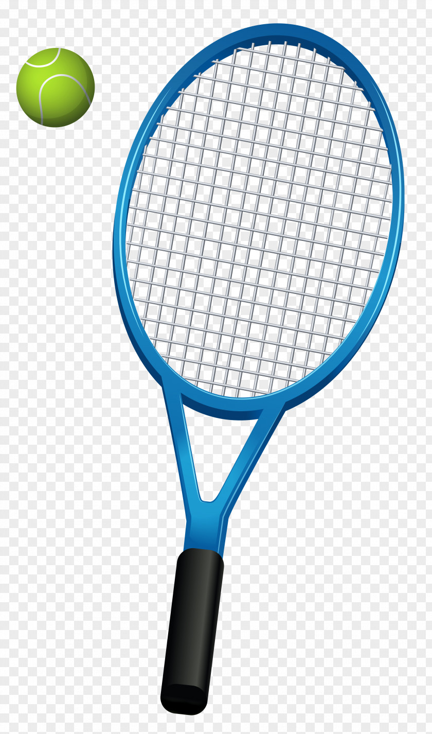 Tennis Racket Vector Clipart Tecnifibre Strings Head PNG