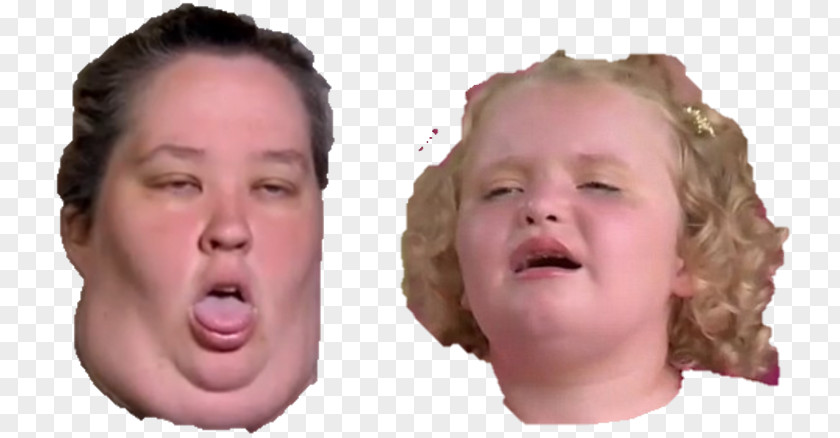 The Boos Mother June Shannon Here Comes Honey Boo Art TLC PNG