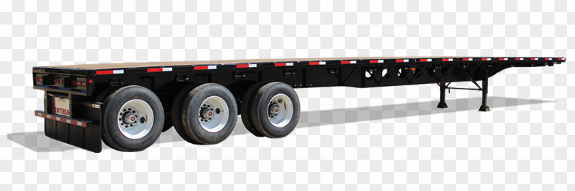 Trailer Truck Deck Car PNG