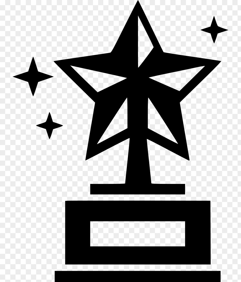 Award Black & White Clip Art PNG