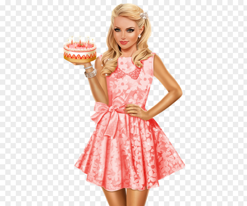 девушки Birthday Cake Woman Happy To You New Year PNG