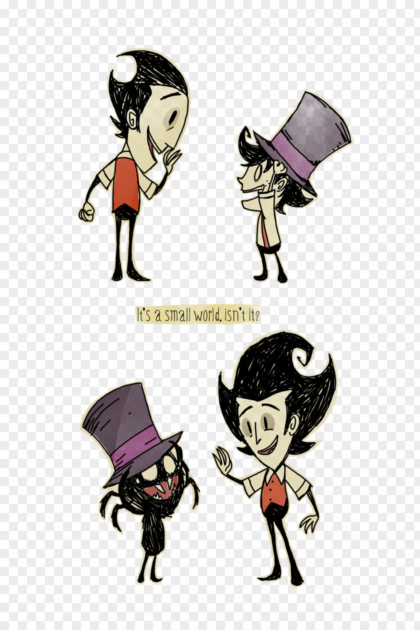 Dont Starve Together Don't Drawing Illustration Digital Art PNG