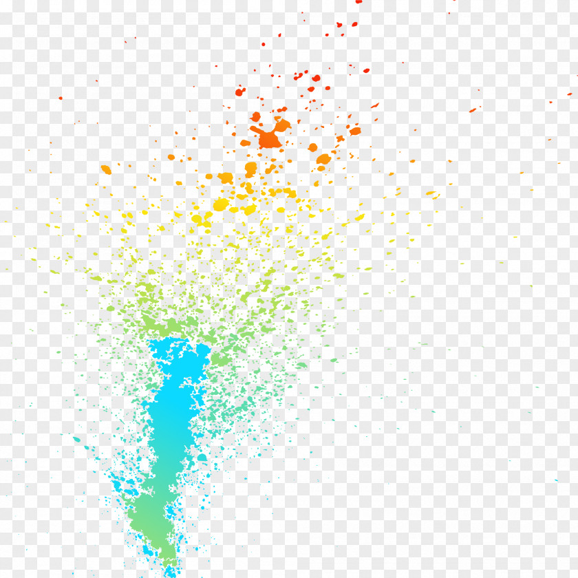 Dream Colorful Dots Desktop Wallpaper PNG