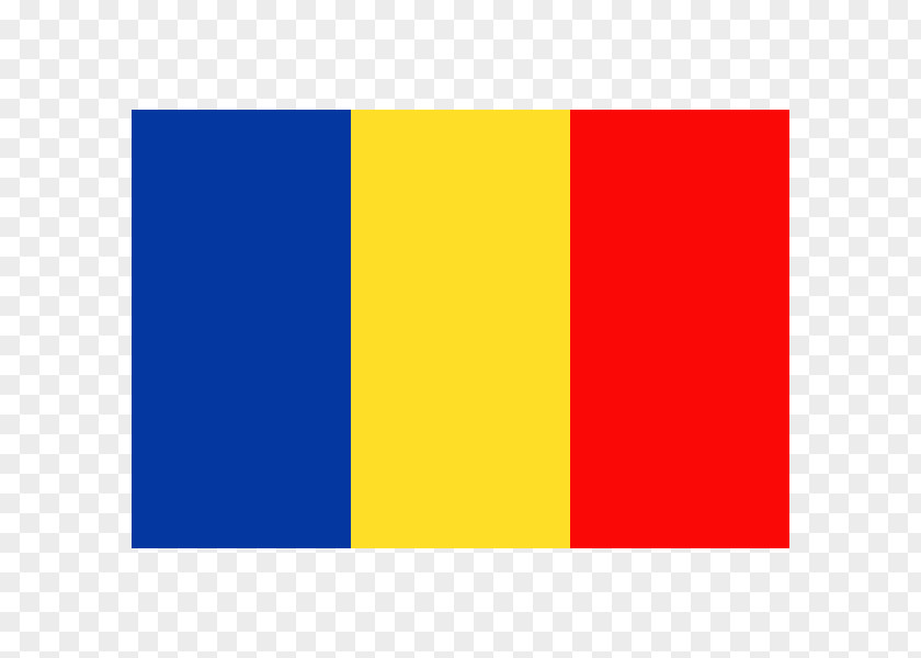 Flag Of Romania Chad National PNG