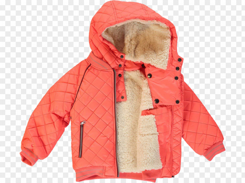 Fox Fur Jacket With Hood Hoodie Sweater Coat Cardigan PNG