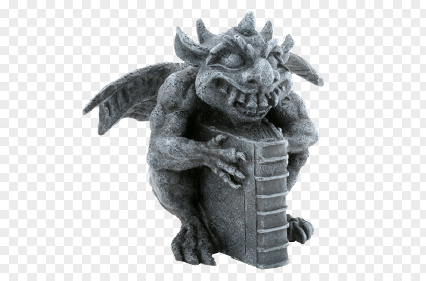 Gargoyle Sculpture Figurine Statue David PNG