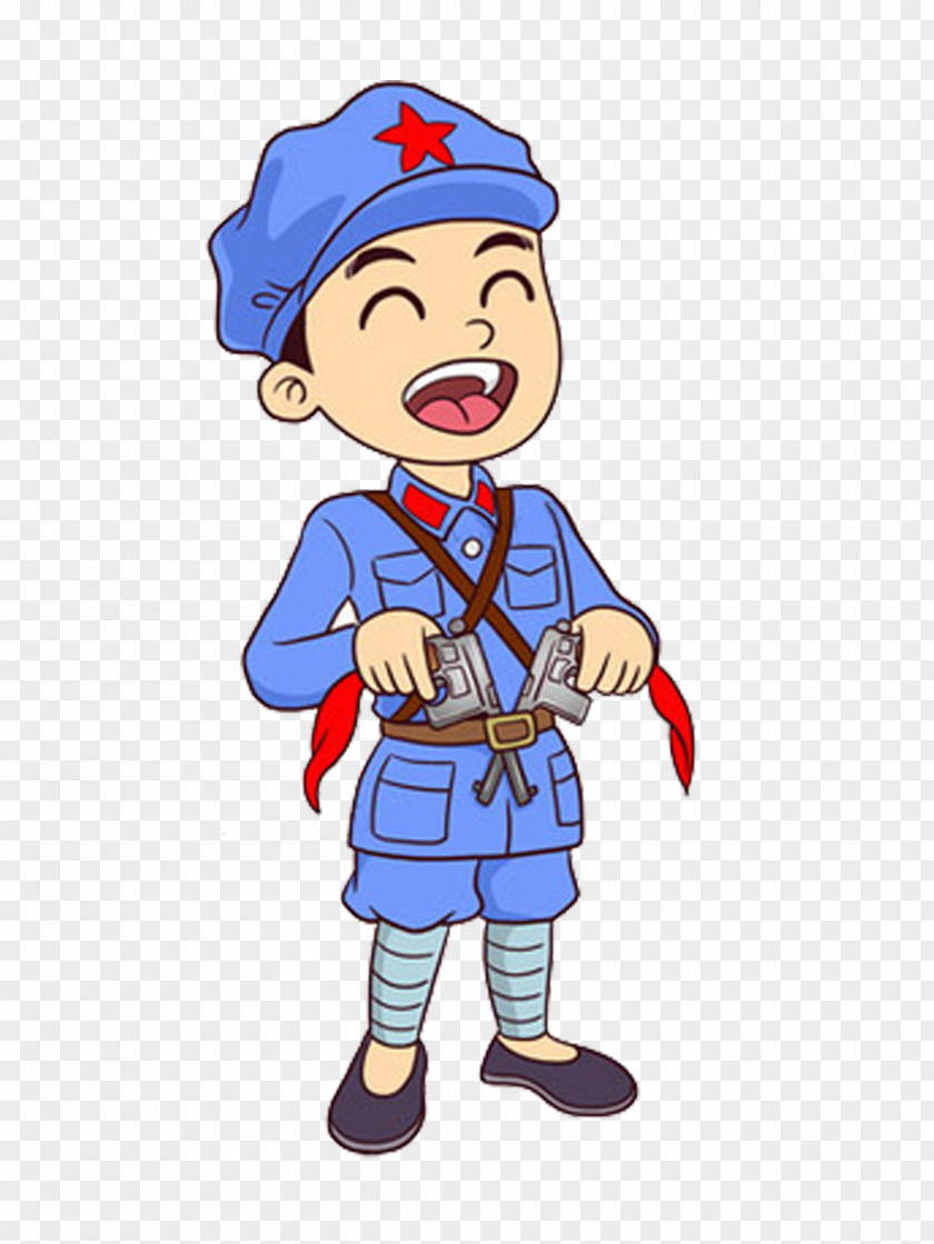 Guard Soldiers Soldier Cartoon Drawing PNG