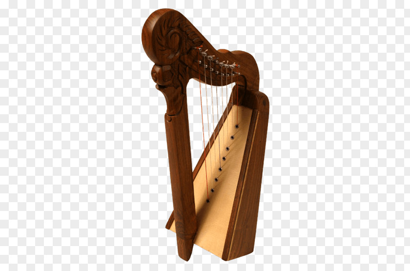 Harp Celtic Eight-string Guitar Musical Instruments PNG
