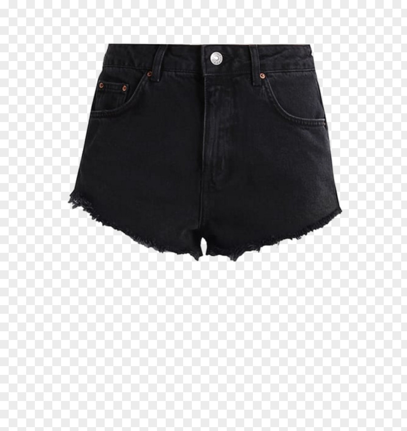 Jeans Bermuda Shorts Denim Waist Pocket PNG