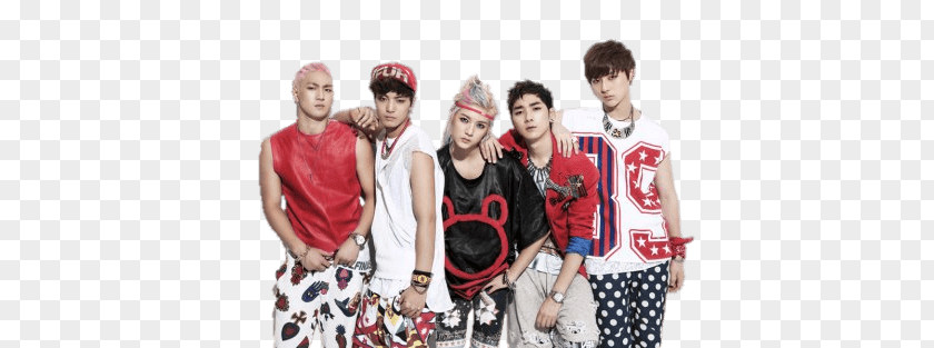 NUEST Red And White PNG and White, K-Pop group clipart PNG