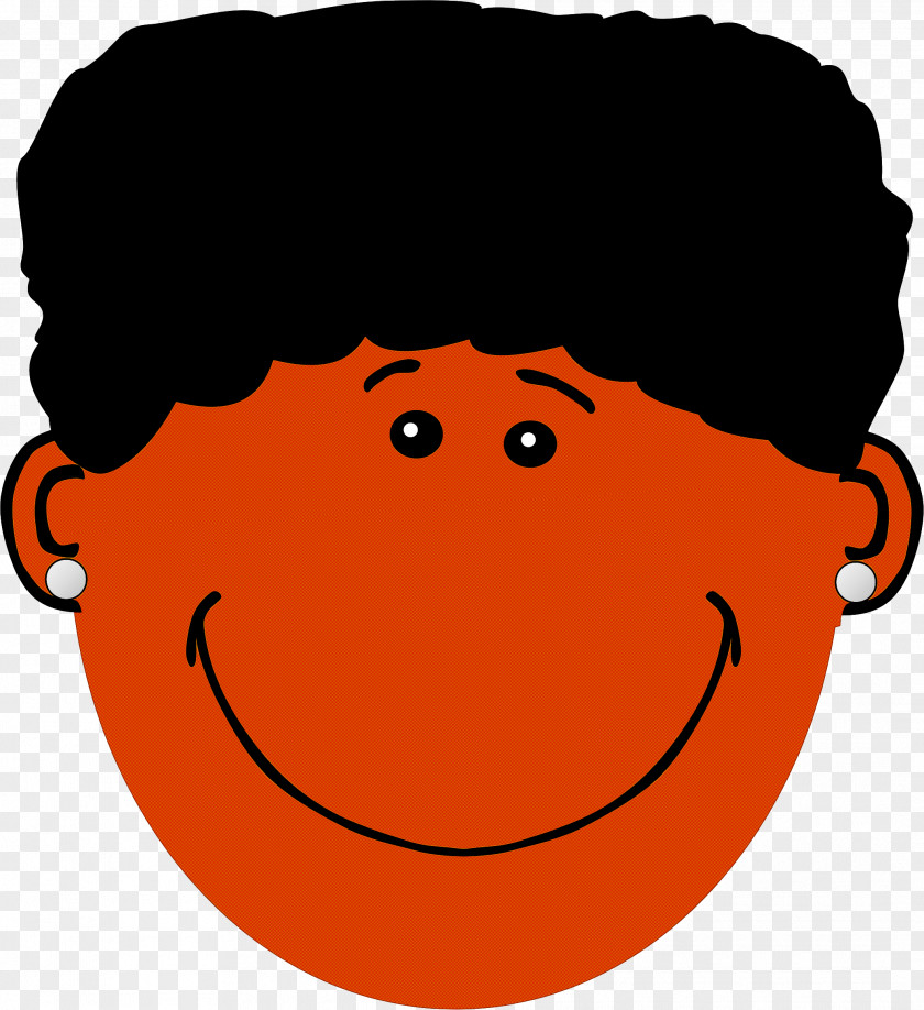 Orange Head PNG