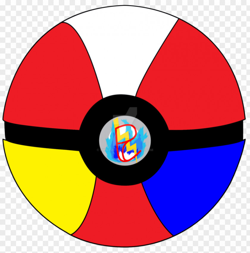 Poke Ball Recreation Clip Art PNG