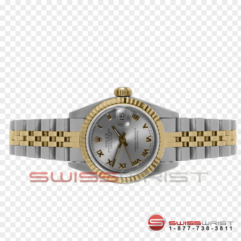 Rolex Datejust Watch Strap PNG