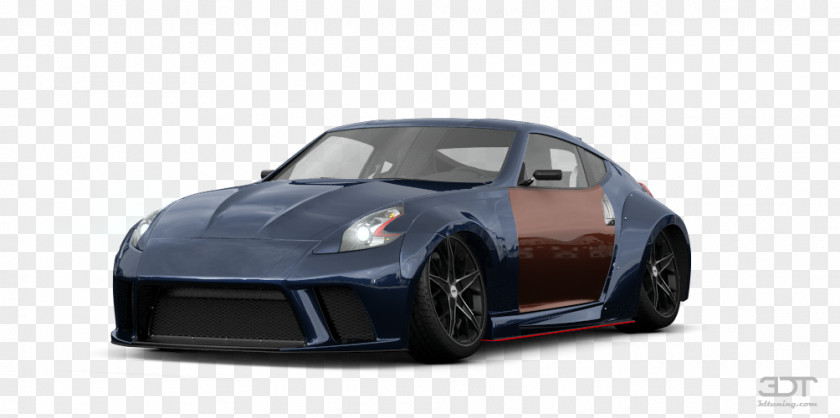 Sports Car Bumper Nissan 370Z PNG