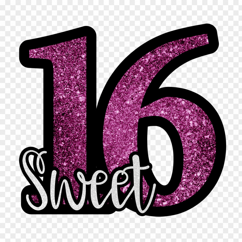 Sweet 16 Birthday Cake Wedding Invitation Sixteen Party PNG