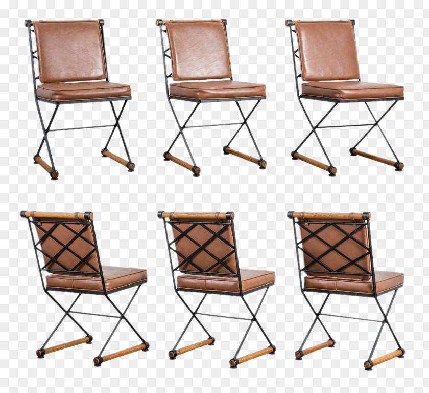 Wood Folding Chair Garden Furniture PNG