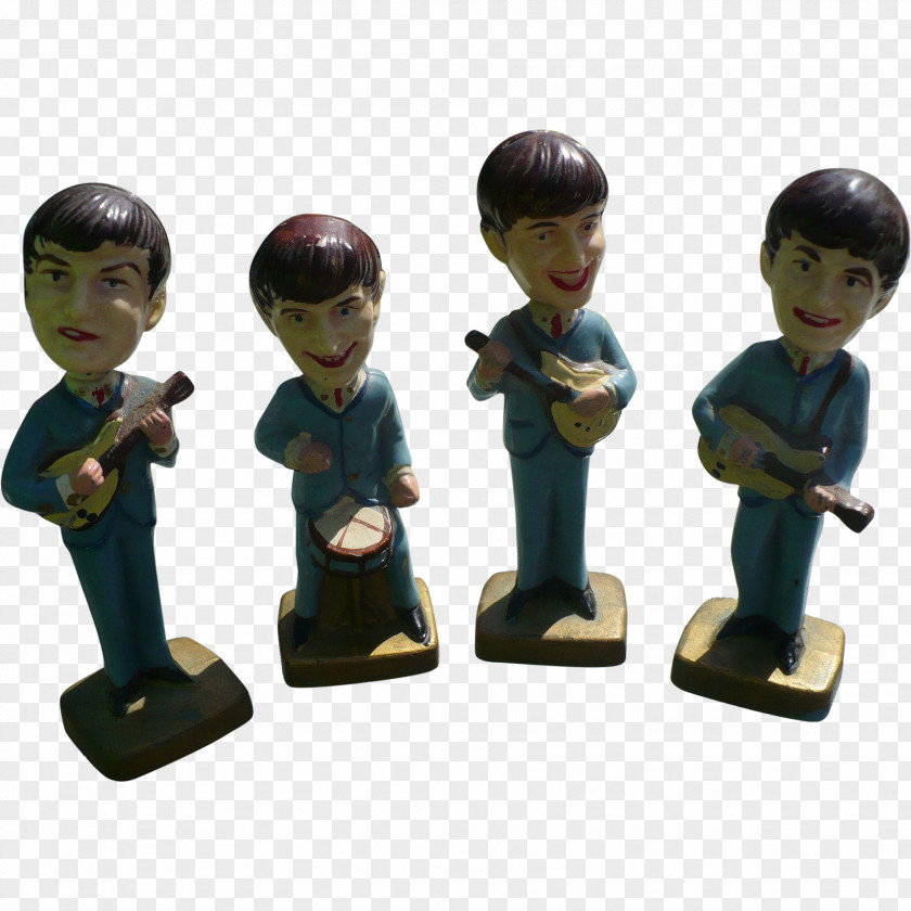 Beatles Figurine Google Play PNG