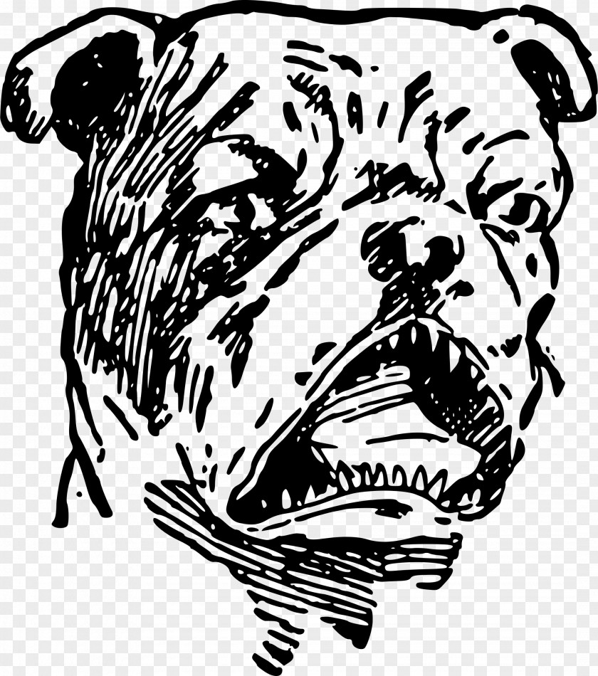 Bulldog Drawing Dog Breed Non-sporting Group Puppy Clip Art PNG