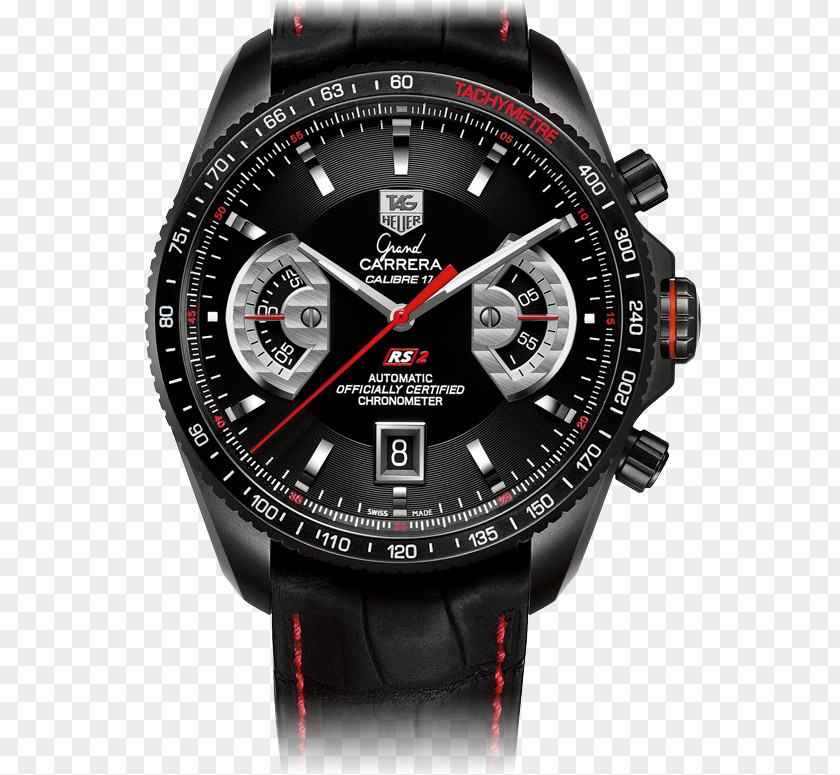 Car Dial TAG Heuer Chronograph Automatic Watch Movement PNG