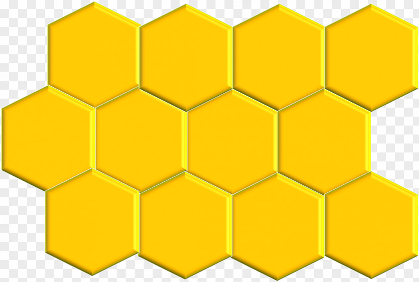 Comb Line Symmetry Honeycomb Pattern PNG