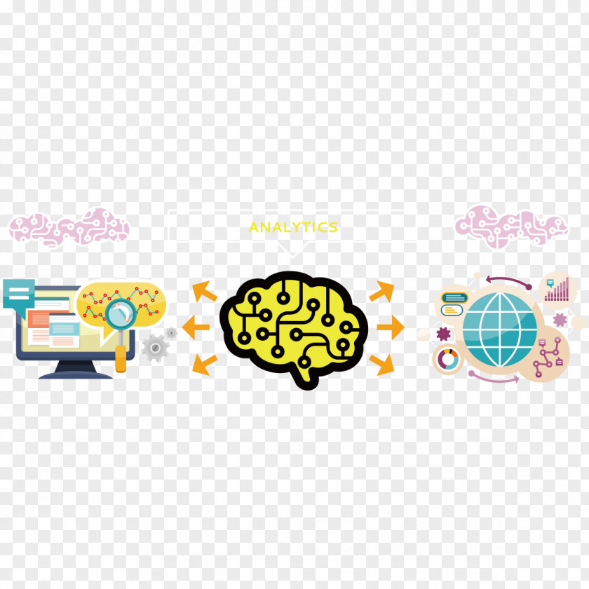 Computer Brain And The Earth Agy Cerebrum PNG