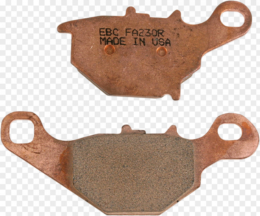 Design Brake Pad Product Sintering Copper PNG