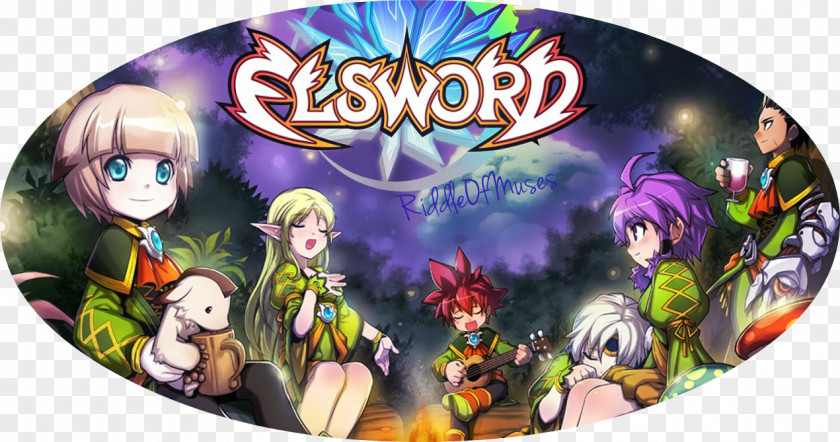 Elsword Ciel Desktop Wallpaper KOG Games Elesis PNG