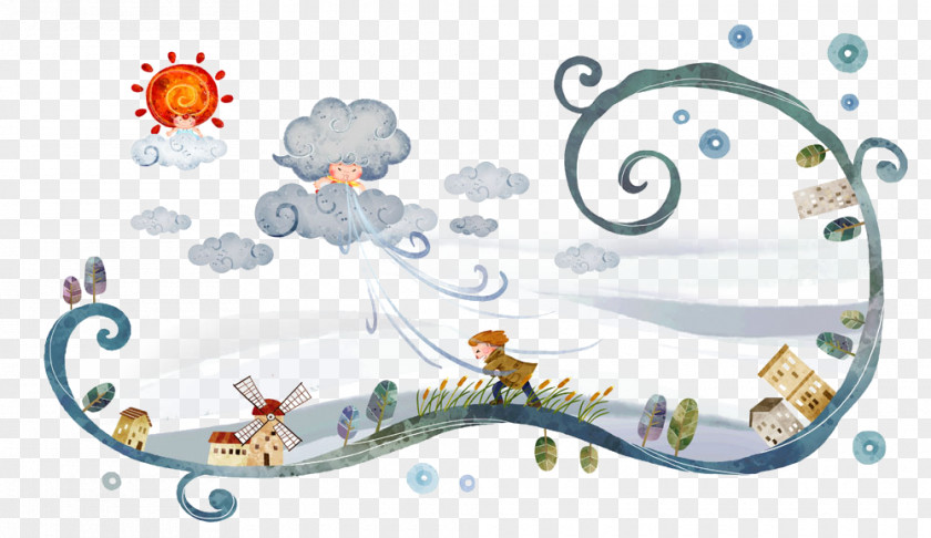 Exotic Illustrations PNG