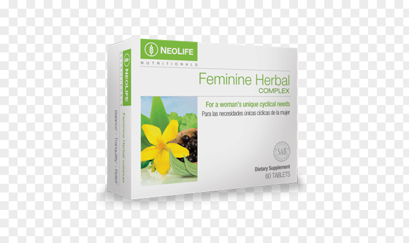Feminine Goods NeoLife Dietary Supplement Herb Health Food PNG