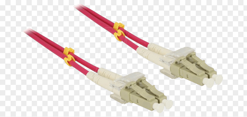 Fibre Optic Multi-mode Optical Fiber Patch Cable Electrical Connector PNG