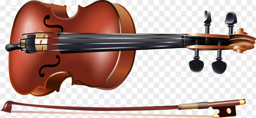 Flute Violin Musical Instruments Cello Double Bass PNG