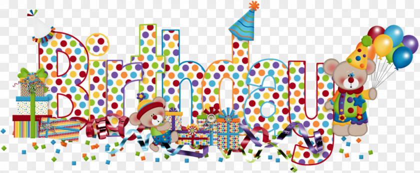 Happy Birthday Ribbon Desktop Wallpaper Image Illustration Art PNG