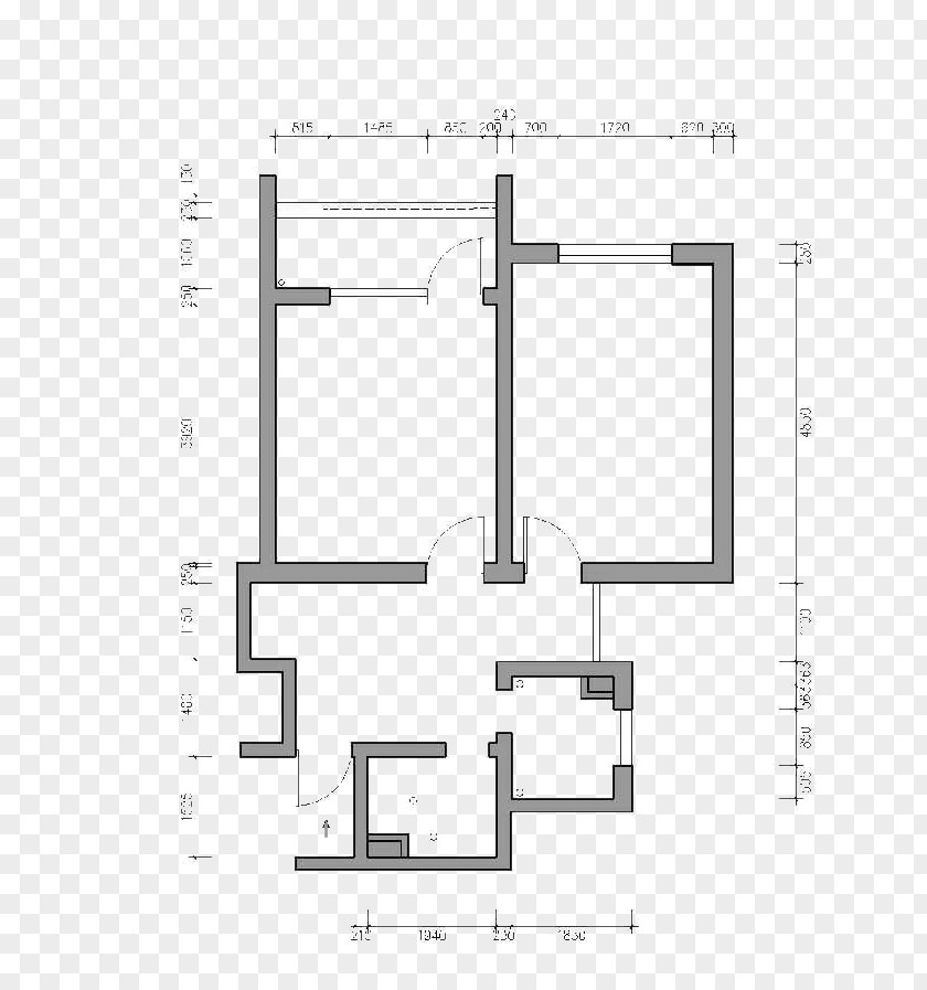 Interior Design Floor Plan Services Room PNG