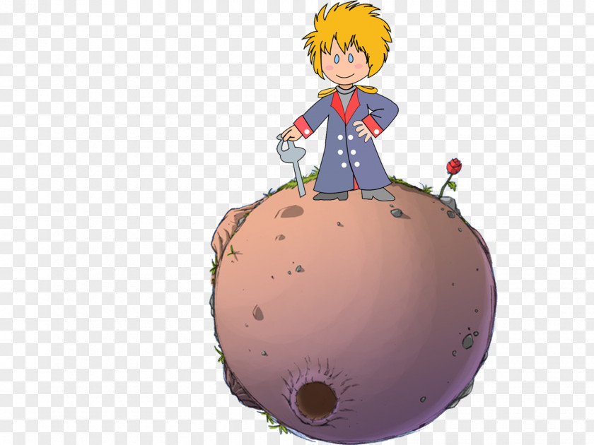 Little Prince Rose The Party King PNG