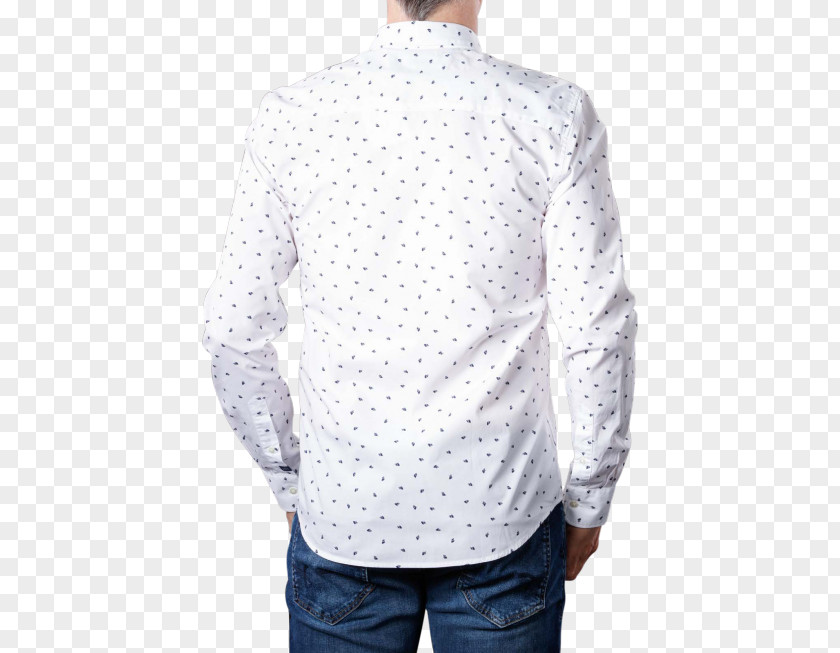 Longsleeve Shirt Scotch Soda Men'SDenim White T-shirt Tops & PNG