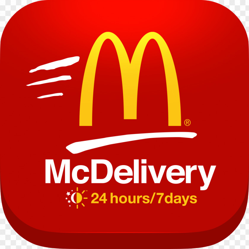 Mcdonalds McDelivery McDonald's Israel Delivery PNG