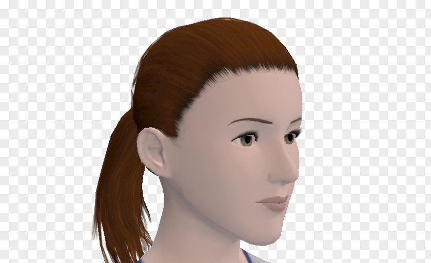 Mega Sale The Sims 3 4 MySims Hairstyle PNG