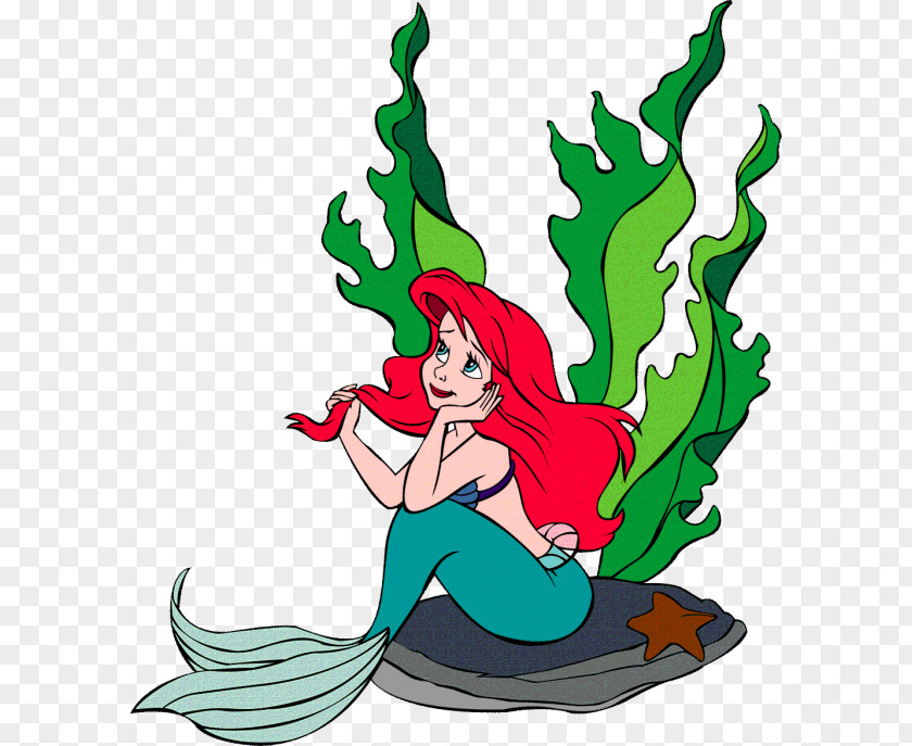 Mermaid The Little Ariel Rusalka Clip Art PNG