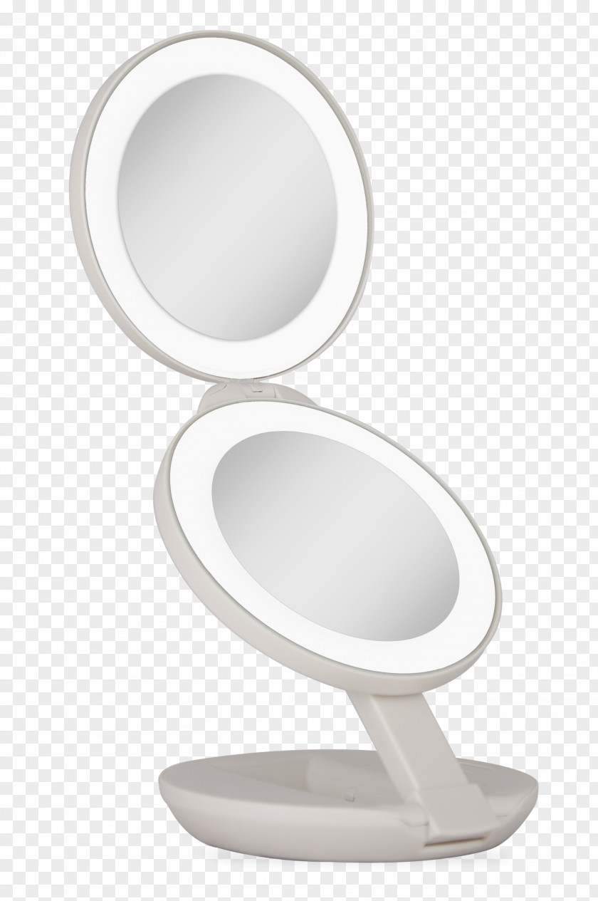 OvalLight Zadro Dual LED Lighted 10X/1X Magnification Travel Mirror Conair Oval Shaped Double-Sided Makeup BE51LED Reflections Collection PNG