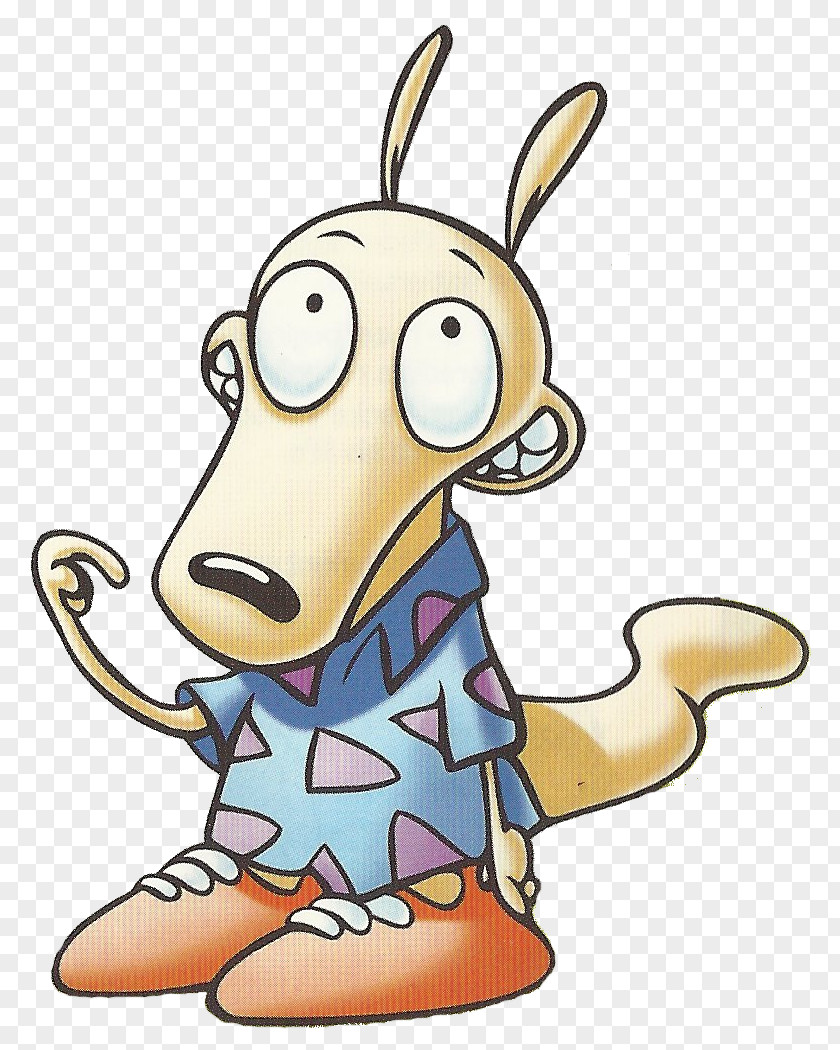 Season 2 Spunky Heffer Wolfe Ed BigheadCaillou Rocko's Modern Life PNG