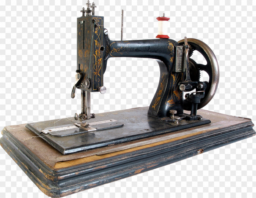 Sewing_machine Sewing Machines Clothing Industry Clip Art PNG