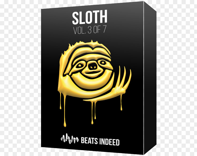 Sloth Design Logo Product Brand Font PNG
