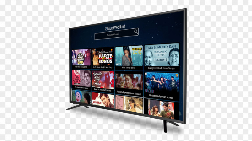 Smart Tv LCD Television TV LED-backlit Streaming Media PNG
