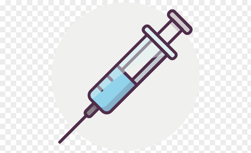 Syringe Medicine Hypodermic Needle Injection PNG