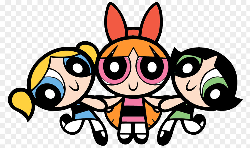 The Powerpuff Girls Logo Cartoon Network Blossom, Bubbles, And Buttercup Professor Utonium Animated Series PNG