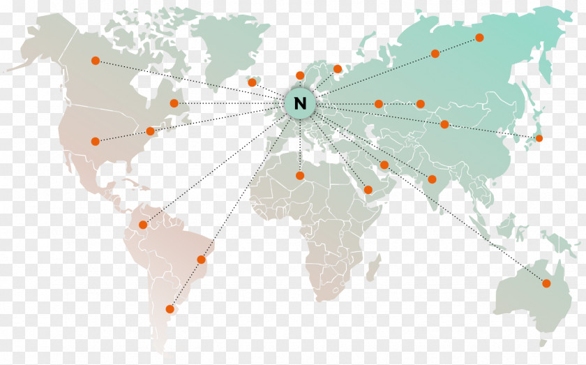 World Map Globe Continent PNG