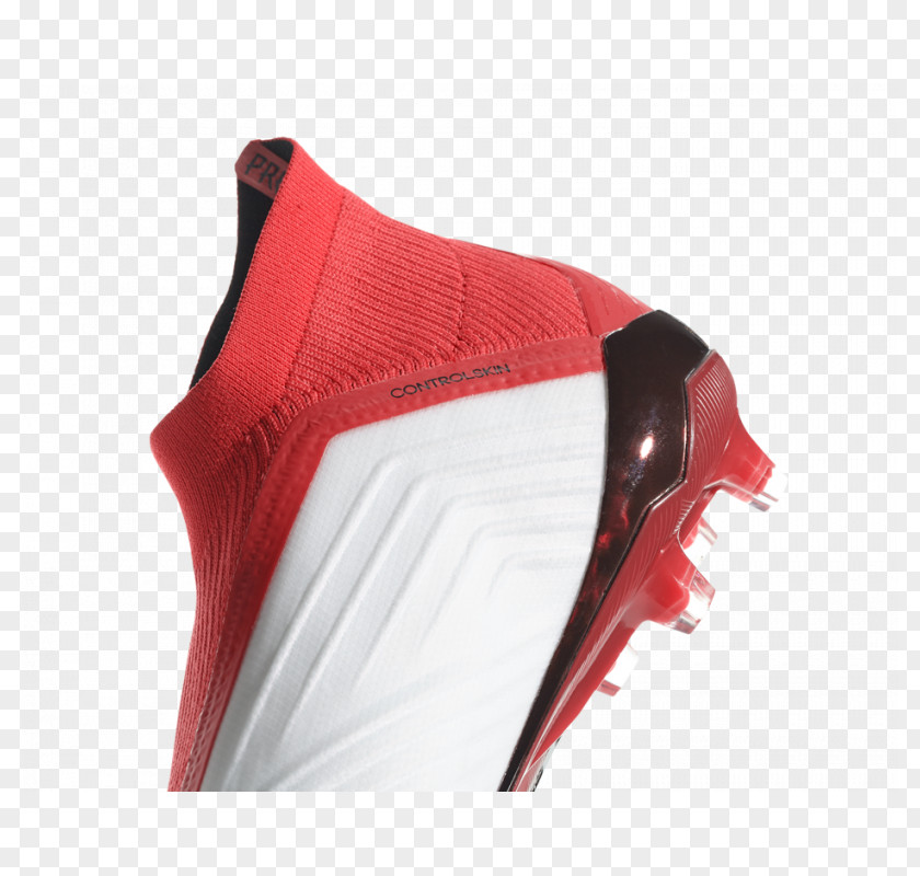 Adidas Predator Football Boot White Cleat PNG