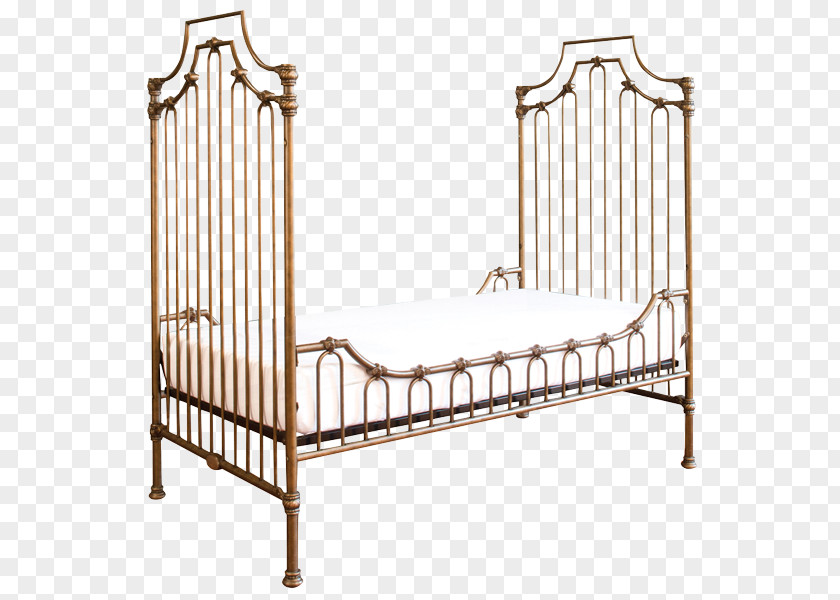 Bed Frame Daybed Cots Toddler PNG